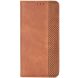 Чехол-книжка Deexe Retro Style для Realme 16 Pro - Brown (428008Z). Фото 4 из 20