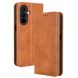 Чехол-книжка Deexe Retro Style для Samsung Galaxy A27 (A276) - Brown (408612Z). Фото 9 из 9