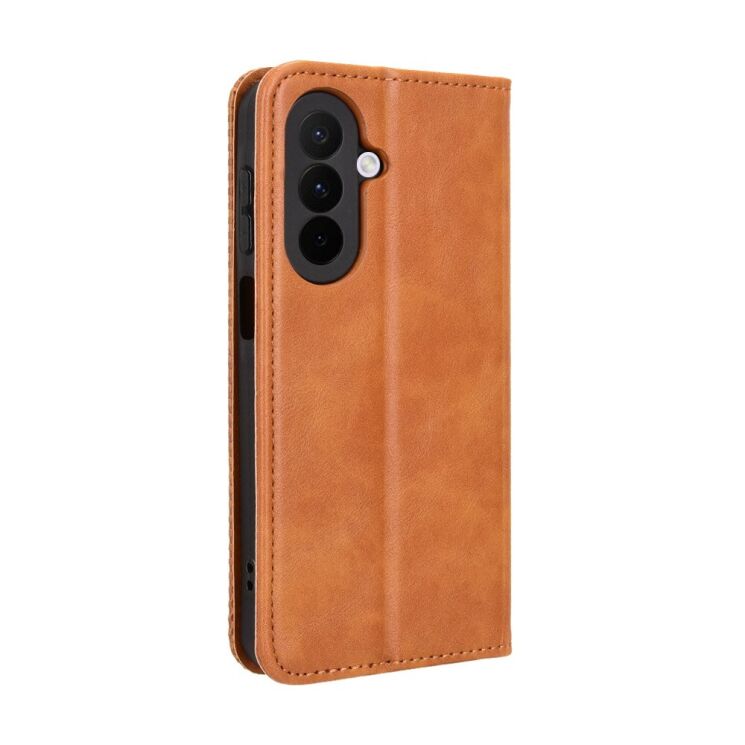 Чехол-книжка Deexe Retro Style для Samsung Galaxy A27 (A276) - Brown (408612Z) Чехол-книжка Deexe Retro Style для Samsung Galaxy A27 (A276) - Brown: фото 8 из 9