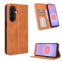 Чехол-книжка Deexe Retro Style для Samsung Galaxy A27 (A276) - Brown: фото 1 из 9