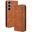 Чохол-книжка Deexe Retro Style для Samsung Galaxy S26 Plus (S947) - Brown (407024Z)