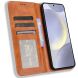 Чохол-книжка Deexe Retro Style для Samsung Galaxy S26 Plus (S947) - Brown (407024Z). Фото 6 з 20