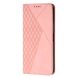 Чохол-книжка Deexe Rhombus Style для Tecno POP 5 LTE (BD4i) - Rose Gold (311017RG). Фото 2 з 12