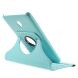 Чехол-книжка Deexe Rotation для Samsung Galaxy Tab A 8.0 2017 (T380/385) - Light Blue (174504TT). Фото 7 из 8