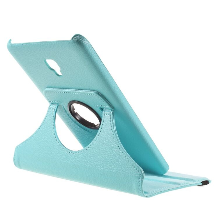 Чехол-книжка Deexe Rotation для Samsung Galaxy Tab A 8.0 2017 (T380/385) - Light Blue: фото 7 из 8