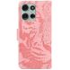 Чехол-книжка Deexe Tiger для Motorola Moto G75 - Pink (367836P). Фото 6 из 7