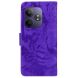 Чехол-книжка Deexe Tiger для Realme GT Neo 6 SE / GT 6T / GT 6 - Purple (356124V). Фото 6 из 7
