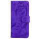 Чехол-книжка Deexe Tiger для Realme GT Neo 6 SE / GT 6T / GT 6 - Purple (356124V). Фото 5 из 7
