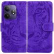 Чехол-книжка Deexe Tiger для Realme GT Neo 6 SE / GT 6T / GT 6 - Purple (356124V)