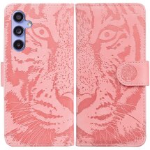 Чехол-книжка Deexe Tiger для Samsung Galaxy A35 (A356) - Pink: фото 1 из 7