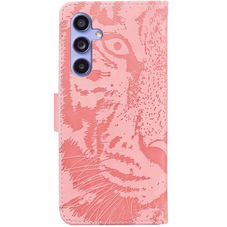 Чехол-книжка Deexe Tiger для Samsung Galaxy A35 (A356) - Pink: фото 6 из 7