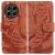 Чехол-книжка Deexe Tiger для TECNO Camon 30 (CL6) - Brown: фото 1 из 7