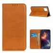 Чохол-книжка Deexe Wallet Case для Samsung Galaxy A12 (A125) / A12 Nacho (A127) / M12 (M127) - Brown (260300Z)