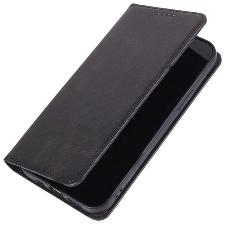 Чехол-книжка Deexe Wallet Case для Samsung Galaxy M35 (M356) - Black: фото 5 из 7