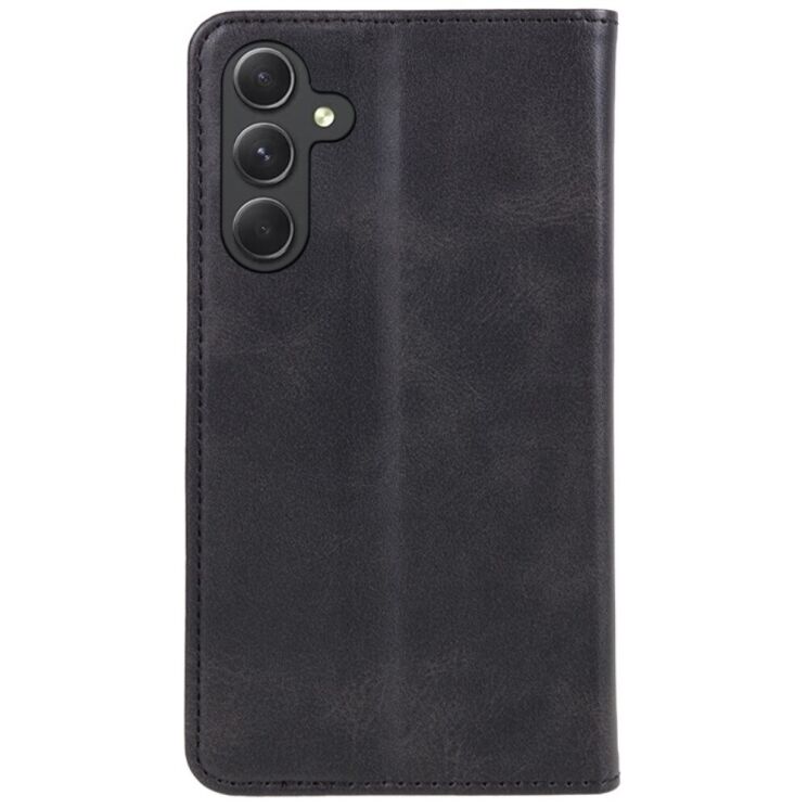 Чехол-книжка Deexe Wallet Case для Samsung Galaxy M35 (M356) - Black: фото 7 из 7