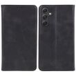 Чехол-книжка Deexe Wallet Case для Samsung Galaxy M35 (M356) - Black (355707B)