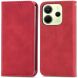 Чехол-книжка Deexe Wallet Case для Xiaomi Redmi Note 14 4G - Red (373468R). Фото 2 из 8