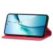 Чехол-книжка Deexe Wallet Case для Xiaomi Redmi Note 14 4G - Red (373468R). Фото 3 из 8