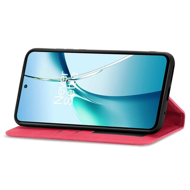 Чехол-книжка Deexe Wallet Case для Xiaomi Redmi Note 14 4G - Red: фото 3 из 8