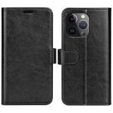 Чохол-книжка Deexe Wallet Style для Apple iPhone 15 Pro - Black (329303B)