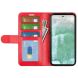 Чехол-книжка Deexe Wallet Style для OPPO Reno 11F - Red (351935R). Фото 2 из 7