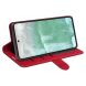 Чехол-книжка Deexe Wallet Style для OPPO Reno 11F - Red (351935R). Фото 3 из 7