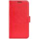 Чехол-книжка Deexe Wallet Style для OPPO Reno 11F - Red (351935R). Фото 4 из 7