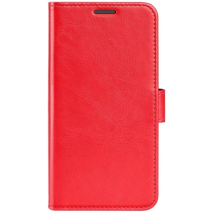 Чехол-книжка Deexe Wallet Style для OPPO Reno 11F - Red: фото 4 из 7