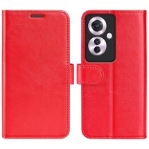 Чехол-книжка Deexe Wallet Style для OPPO Reno 11F - Red: фото 1 из 7