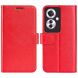 Чехол-книжка Deexe Wallet Style для OPPO Reno 11F - Red (351935R). Фото 1 из 7