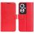 Чехол-книжка Deexe Wallet Style для OPPO Reno 11F - Red: фото 1 из 7