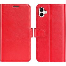 Чохол-книжка Deexe Wallet Style для Samsung Galaxy A04 (A045) - Red: фото 1 з 7