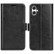 Чохол-книжка Deexe Wallet Style для Samsung Galaxy A05 (A055) - Black (340418B). Фото 1 з 6