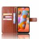 Чехол-книжка Deexe Wallet Style для Samsung Galaxy M11 (M115) - Brown (255101Z). Фото 5 из 14