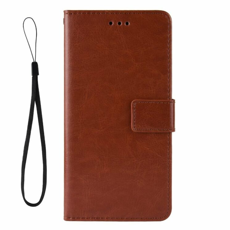Чехол-книжка Deexe Wallet Style для Samsung Galaxy M11 (M115) - Brown: фото 3 из 14