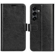 Чехол-книжка Deexe Wallet Style для Samsung Galaxy S25 FE (S731) - Black: фото 1 из 8