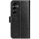 Чехол-книжка Deexe Wallet Style для Samsung Galaxy S25 FE (S731) - Black (386921B). Фото 3 из 8