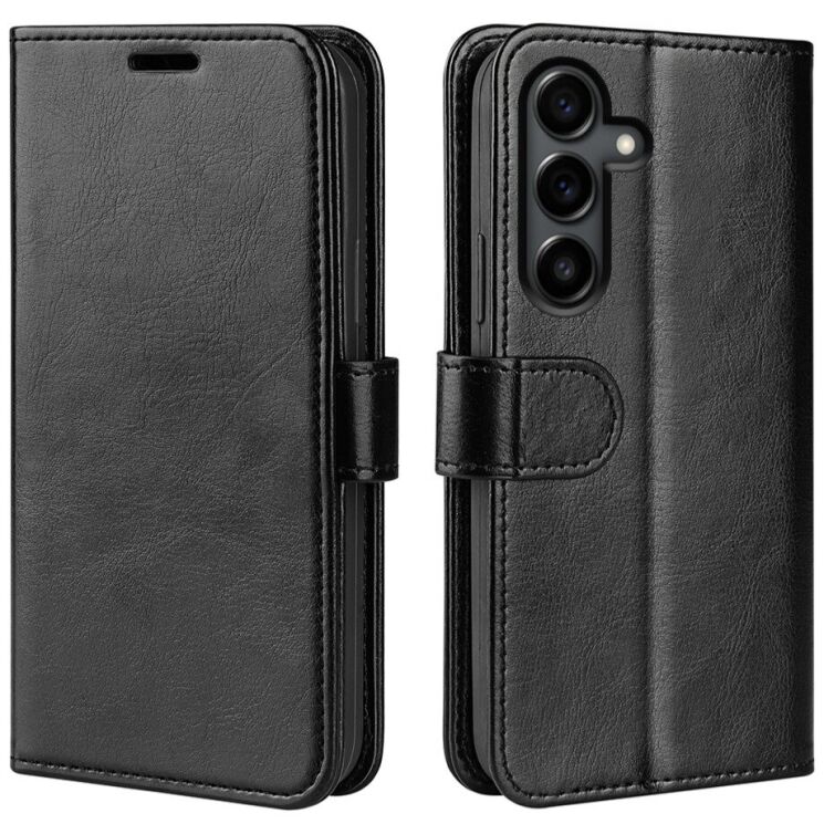 Чехол-книжка Deexe Wallet Style для Samsung Galaxy S25 FE (S731) - Black: фото 4 из 8