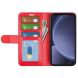 Чехол-книжка Deexe Wallet Style для Samsung Galaxy S25 Plus (S936) - Red (376022R). Фото 2 из 7