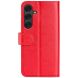 Чехол-книжка Deexe Wallet Style для Samsung Galaxy S25 Plus (S936) - Red (376022R). Фото 5 из 7