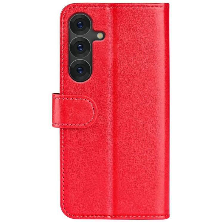 Чехол-книжка Deexe Wallet Style для Samsung Galaxy S25 Plus (S936) - Red: фото 5 из 7