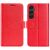 Чехол-книжка Deexe Wallet Style для Samsung Galaxy S25 Plus (S936) - Red: фото 1 из 7