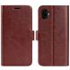 Чохол-книжка Deexe Wallet Style для Samsung Galaxy Xcover 7 (G556) - Brown (349722Z). Фото 3 з 9