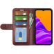 Чохол-книжка Deexe Wallet Style для Samsung Galaxy Xcover 7 (G556) - Brown (349722Z). Фото 2 з 9