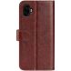 Чохол-книжка Deexe Wallet Style для Samsung Galaxy Xcover 7 (G556) - Brown (349722Z). Фото 4 з 9