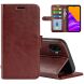Чохол-книжка Deexe Wallet Style для Samsung Galaxy Xcover 7 (G556) - Brown (349722Z). Фото 1 з 9