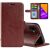Чохол-книжка Deexe Wallet Style для Samsung Galaxy Xcover 7 (G556) - Brown: фото 1 з 9