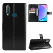 Чехол-книжка Deexe Wallet Style для VIVO Y17 / Y15 - Black (225708B)
