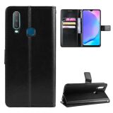 Классический чехол-книжка Deexe Wallet Style для VIVO Y17 / Y15 - Black: фото 1 из 7
