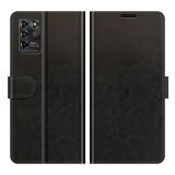 Чехол-книжка Deexe Wallet Style для ZTE Blade V30 Vita - Black: фото 1 из 7